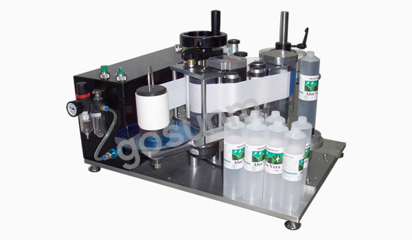 半自動(dòng)軟管貼標(biāo)機(jī) 半自動(dòng)軟管貼標(biāo)機(jī)