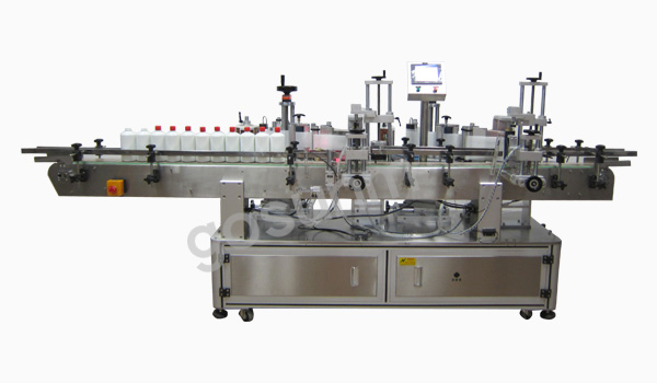 全自動雙標頭定位貼標機 全自動雙標頭定位貼標機