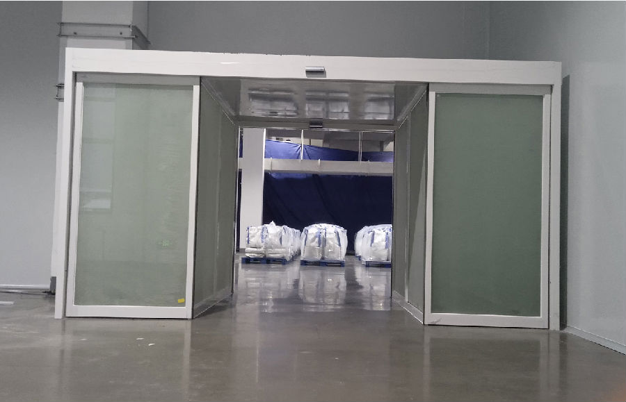 貴州省興義市安龍振華新材料,斯納昂自動(dòng)門(mén)，斯納昂感應(yīng)門(mén)，斯納昂旋轉(zhuǎn)門(mén)